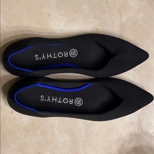 Rothys The Point 8.5 black